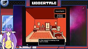 Sfg undertale uddertale part 3 milf goat tit job