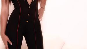 sexy dani plays with her wet pussy