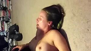 Me With Thick White Girl In Interracial Group