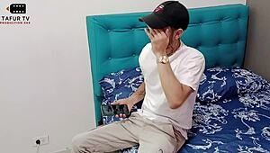 After studying, I banged my horny university classmate hard.