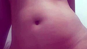 pussy stuffed with cucumber