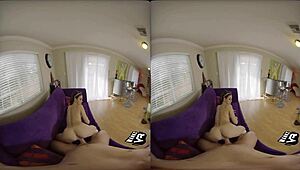 My Step Sister's Friend in POV Reality