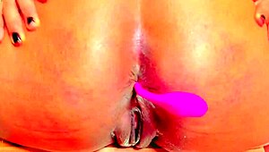 Stepsister Tries a New Toy and Gets Messy