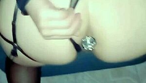 she likes them playing with her little ass