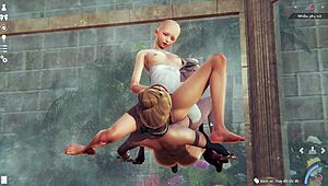 Playing With Three Girls At Once In 3D Hentai 😏