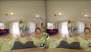 My Step Sister's Friend in POV Reality