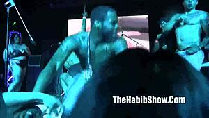 Sexcon wildest pornstar strippers and twerkers in freaky events