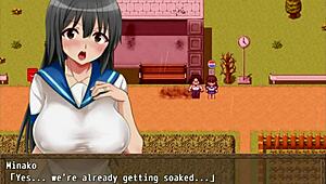 Minako English Hentai Game 6