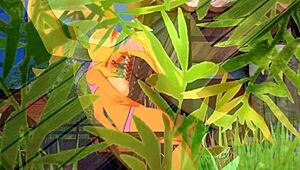 coco bandicoot moans loudly while masturbating outdoors