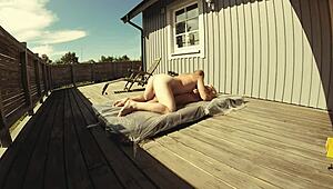 Nuru Massage Turns Into Intense Sex Session