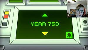 master roshi's treachery unfolds in dragon ball timeline with quick anal blowjobs