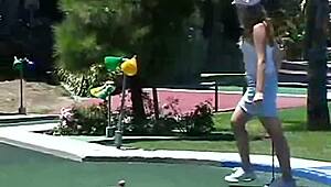 Teen April Enjoys Solo Time Outdoors