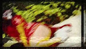 Big black cock friend fucks milf wife at home