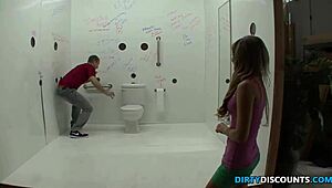 Yo, check this foreign amateur getting doggystyled hard in the studio! It's wild, fr! 😜