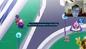 master roshi's treachery unfolds in dragon ball timeline with quick anal blowjobs