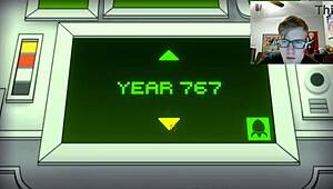 master roshi's treachery unfolds in dragon ball timeline with quick anal blowjobs