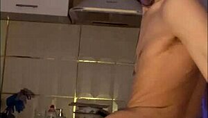 Watch these twinks masturbate together? So hot and gay!