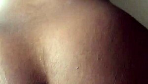 Feeling intense passion with my girlfriend in doggystyle