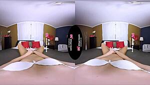 Threesome fuck with shemale lover