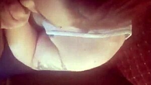 ariesbbw, the fat bbw, MAKES IT with interracial blowjob.