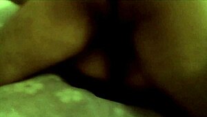 Big black cock friend fucks milf wife at home