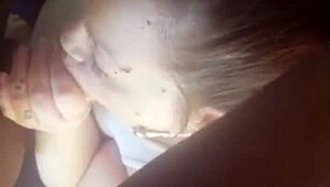 ariesbbw, the fat bbw, MAKES IT with interracial blowjob.