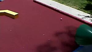 Teen April Enjoys Solo Time Outdoors