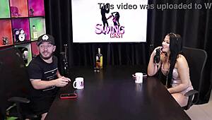 Stripper Rips Clothes, Gives Oral, Then Gets Assfucked By Rodrigo Faro