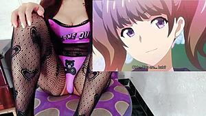 dude, luckiest guy ever getting pleased by 5 busty hentai babes... fuuzoku gakuensai ep 1 😍