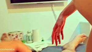 Intimate Sex with My 18-Year-Old Girlfriend at Her Home