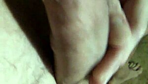 Solo Jerking Off After Shave