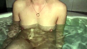  Aki's Sensitive Body Cums Fast in Homemade Video. Watch Her Tight Grip and Deepthroat Skills!