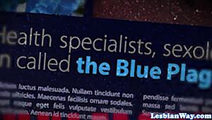 खूबसूरत लेस्बियन वैक्सेंस बालों वाली गर्लफ्रेंड्स और क्यूट बेब्स की ग्रुप मफ डाइविंग से चूतें बहका रही।