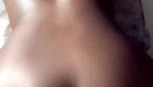 Feeling intense passion with my girlfriend in doggystyle