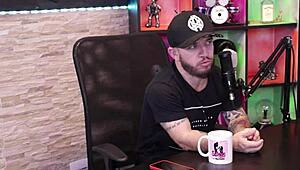 Stripper Rips Clothes, Gives Oral, Then Gets Assfucked By Rodrigo Faro