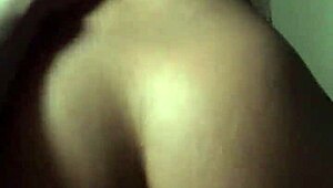 Feeling intense passion with my girlfriend in doggystyle