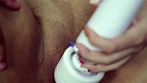 Young Latina Fucks Her Friend's Girlfriend Hard!