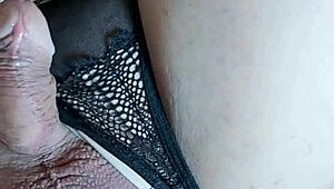 i luv how dat black guy fills my ass wit cum