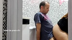 Wife Catches Husband Masturbating And Joins In!