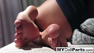 Kayla Jane Turns Herself On By Trying On Different Outfits