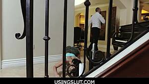 Holy Hell, Freeuse Teen Baking Show Fucking With Alex Coal And Marcus London!