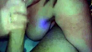 Sexual Bbw Late Night Fucking With Creampie And Cumshot.