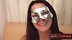 Samantha Feels Intense Pleasure In Her Ass