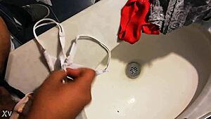 My sister-in-law's used panties story