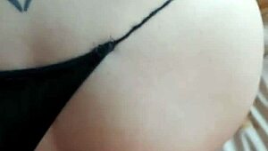 i luv how dat black guy fills my ass wit cum