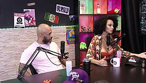 Melissa Leal's Pandemic Journey In Sheer Red Lingerie