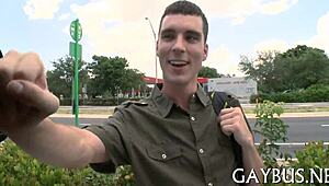 Intimate Gay Encounters Captured in Short Clips