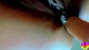 hey, check out this latina redhead's solo anal fun