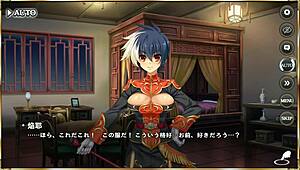 Wei Yan's Erotic Scene in Shinrenki Musou