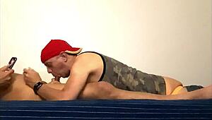 i swallow several gay loads deepthroat style